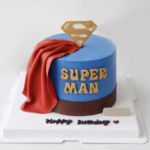 超人男神蛋糕 商品图0