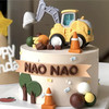 卡通挖掘机蛋糕 商品缩略图0