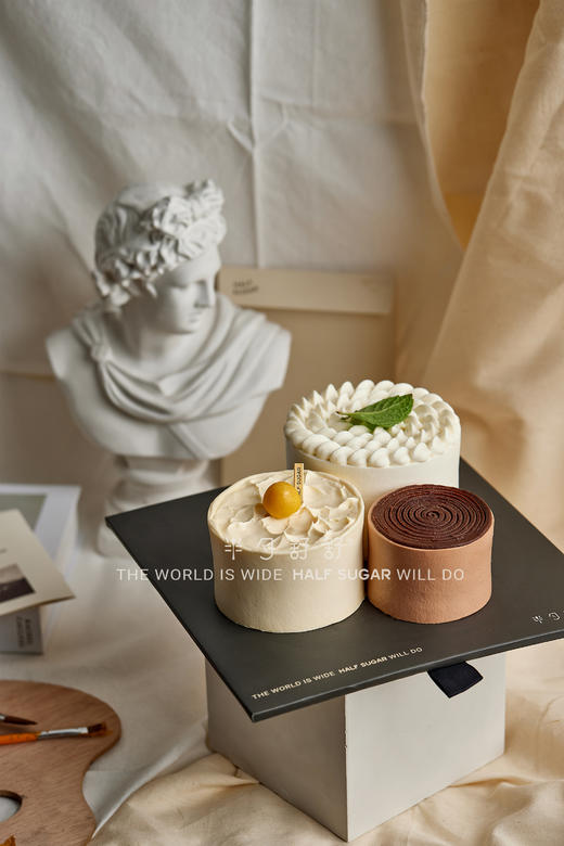 可以许三个愿望HALF SUGAR 商品图1