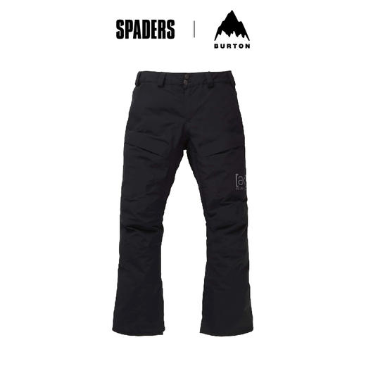 25/26BURTON雪服M AK GORE SWASH PT TRUE BLACK 商品图0