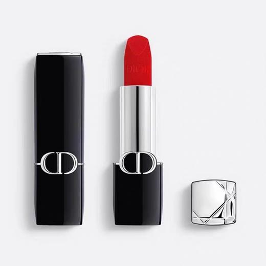 Dior迪奥烈艳蓝金唇膏口红全新绒雾柔雾哑光720# 772# 100# 999# 商品图0