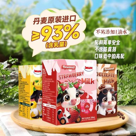丹麦进口甘蒂牧场香蕉味|草莓味|巧克力味牛奶200mI 商品图3