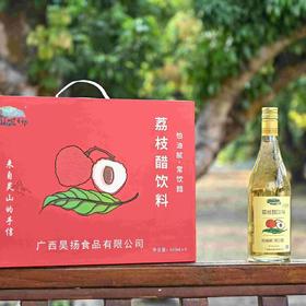 荔之情荔枝醋饮料650ml*4