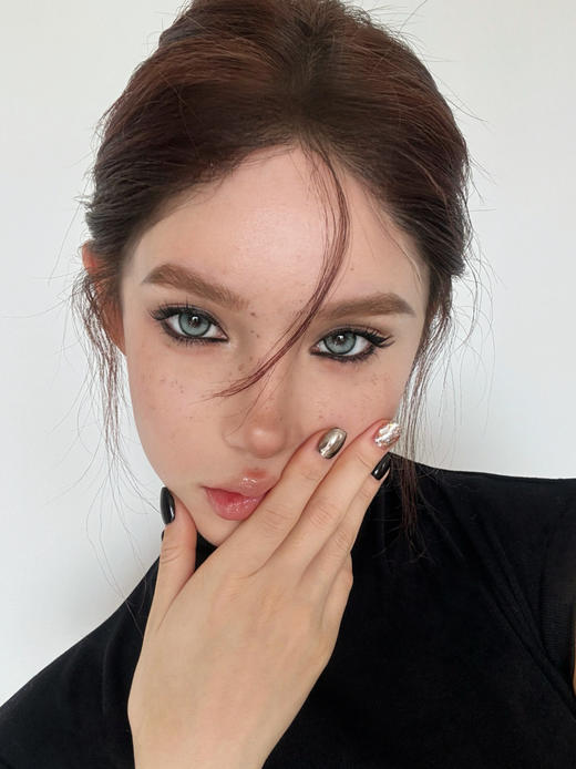 BOLLYCON 半年抛  哥谭青灰/琉璃鲸蓝（蓝绿灰14.2最高800度） 商品图0