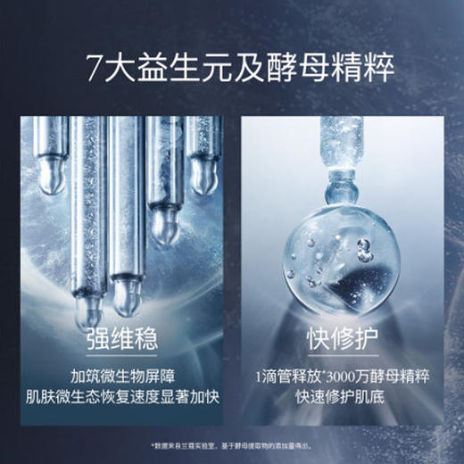 兰蔻小黑瓶眼面修护礼盒（小黑瓶精华100ml+发光眼霜15ml/粉水400ml）淡化黑眼圈细纹焕亮套装 商品图6