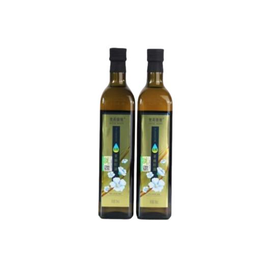 有机亚麻籽油 750ml*2瓶/盒 全国配送（偏远地区除外） 商品图1