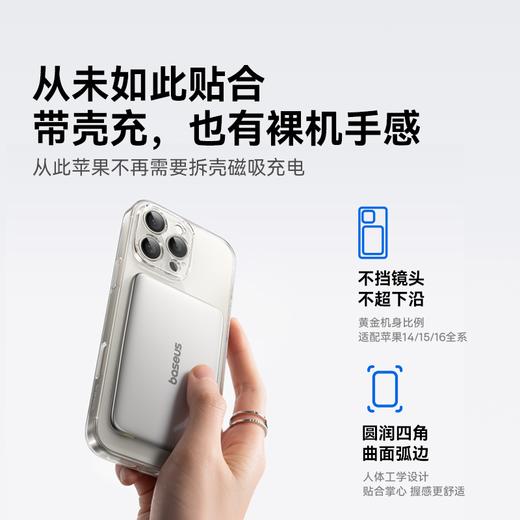 【国家3C认证】PicoGo 卡片磁吸无线快充移动电源 商品图1