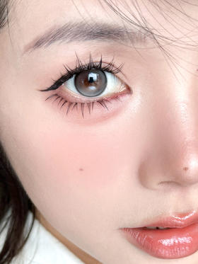 BOLLYCON 半年抛  牛乳泡泡（黑灰14.2最高800度）