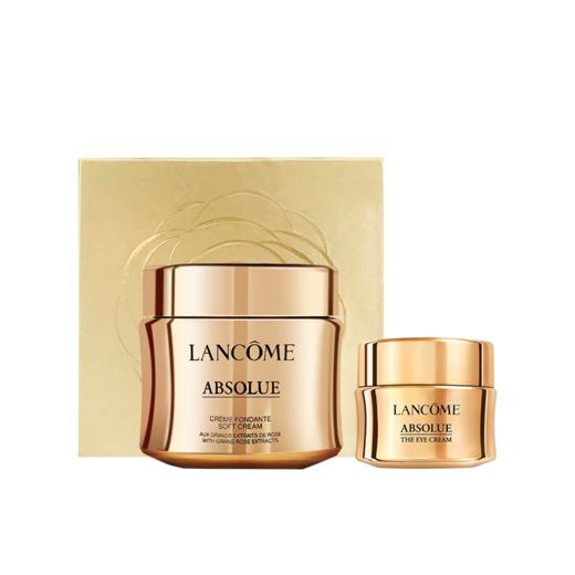 兰蔻菁纯护肤套装礼盒（面霜60ml+眼霜20ml）饱满紧致滋润保湿 节日礼盒 商品图7