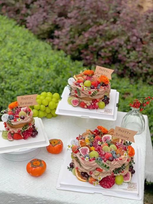 秋季裸蛋糕2（下单现做，根据排单3小时左右） 商品图1