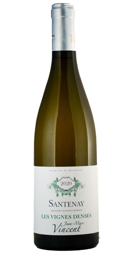 Jean-Marc Vincent Santenay Les Vignes Denses Blanc马克文森特酒庄桑特内温多斯白葡萄酒2022【会员价980】 商品图0