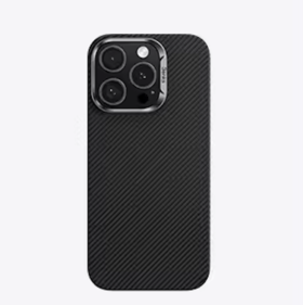 保护壳 iPhone 16 pro max 经典超薄磁吸 - 黑色 - 邦克仕