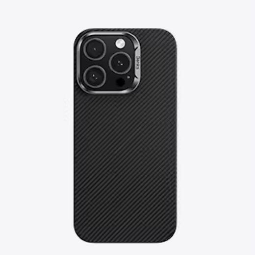 保护壳 iPhone 16 pro max 经典超薄磁吸 - 黑色 - 邦克仕 商品图0