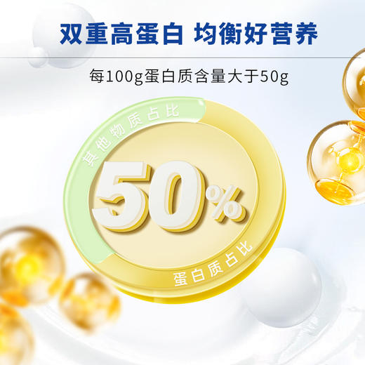 【清仓处理】东方新养双蛋白粉 运动营养食品300g（15g*20袋）*3【有效期至5.29】【福利品】 商品图3