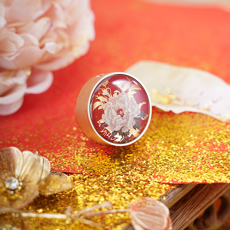 沁迹X国色芳华联名车载香薰