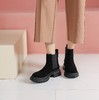 西村名物冬季新款超轻厚底增高防滑舒适切尔西靴T22DS44841 商品缩略图2