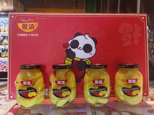 【新年钜惠】蒙清水果罐头260g*8 商品图0