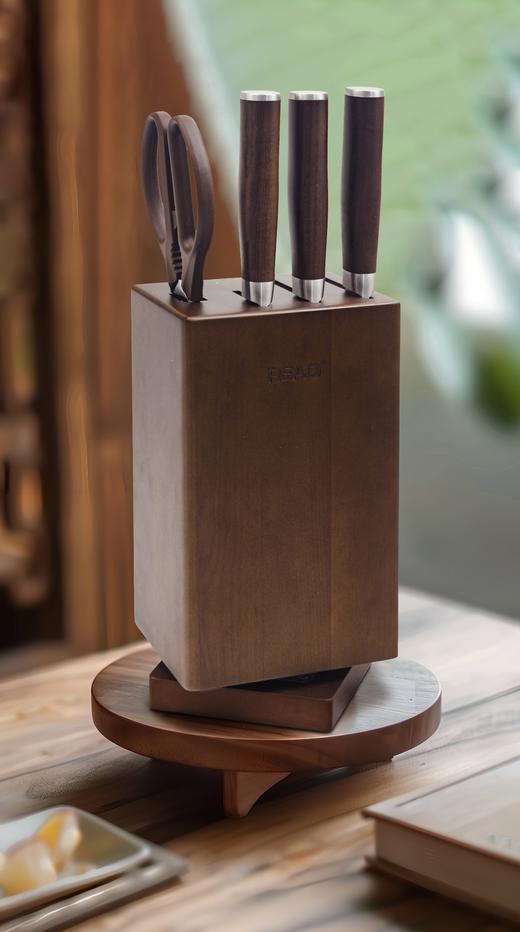 锐欧枫木5件套刀菜刀刀具 商品图2