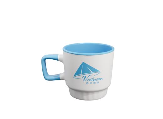 【会员抽奖】定制彩色咖啡杯（颜色随机） 商品图2