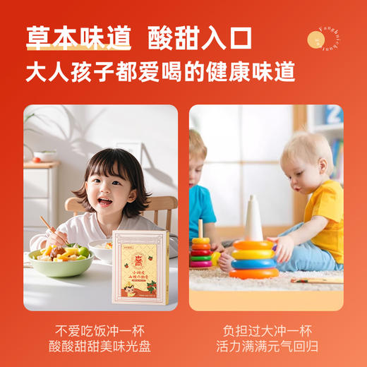 小调皮山楂六物膏168g（12g*14条） 商品图4