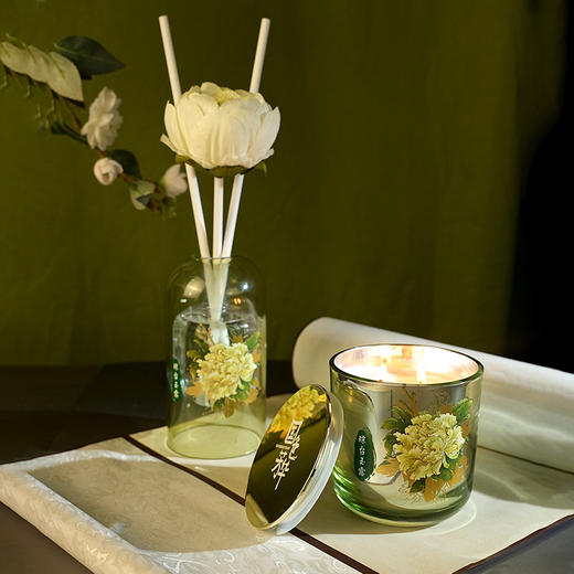 沁迹X国色芳华联名香薰礼盒花卉系列 商品图2