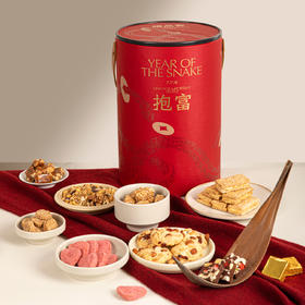 唯品客2025抱富桶-福蛇献瑞