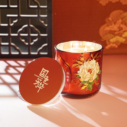 沁迹X国色芳华联名香薰礼盒花卉系列 商品图1