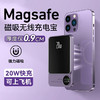 严选充电宝【超薄强磁吸双向无线快充】紫无线有线二合一移动电源20w快充便携10000毫安 商品缩略图0