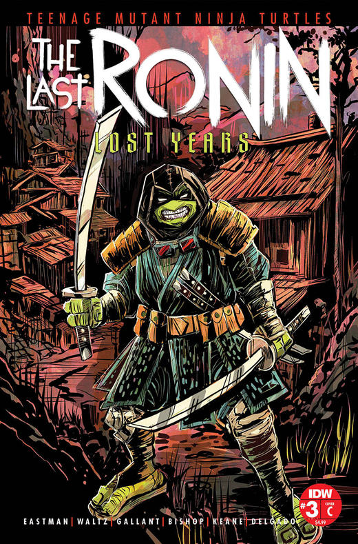 忍者神龟 Teenage Mutant Ninja Turtles: The Last Ronin:The Lost Years 商品图8