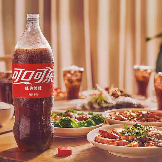 【聚会】2L 可口可乐碳酸饮料汽水 团聚分享装碳酸饮料 商品图1