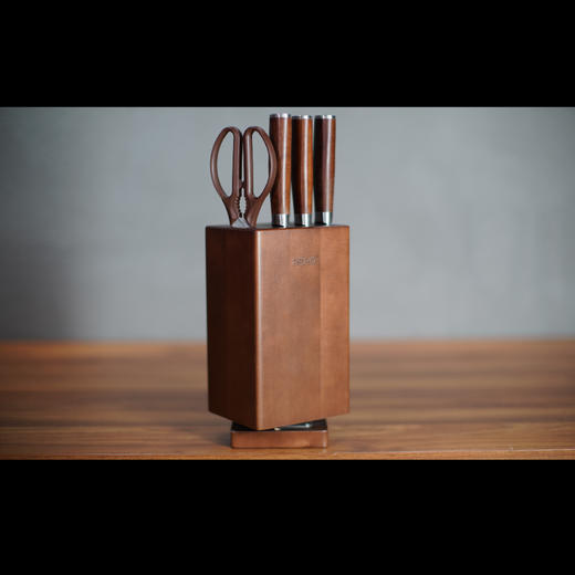 锐欧枫木5件套刀菜刀刀具 商品图3