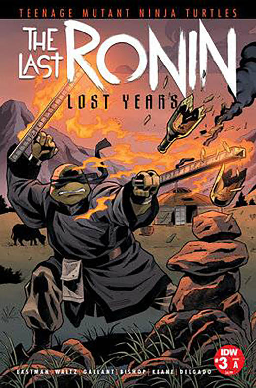 忍者神龟 Teenage Mutant Ninja Turtles: The Last Ronin:The Lost Years 商品图6