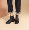 西村名物冬季新款超轻厚底增高防滑舒适切尔西靴T22DS44971 商品缩略图0