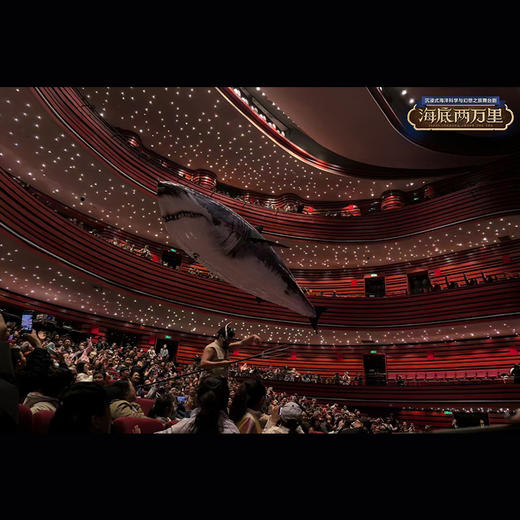 【海底两万里话剧 限时早鸟6折】厦门闽南大戏院   3月21日 14:00/16:30 商品图2
