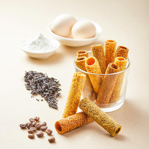 明玥皇廷新年品味什锦曲奇饼干蝴蝶酥糕点礼盒金玉满堂162.7g/152759 酥香满盒新年特定礼盒 商品图4