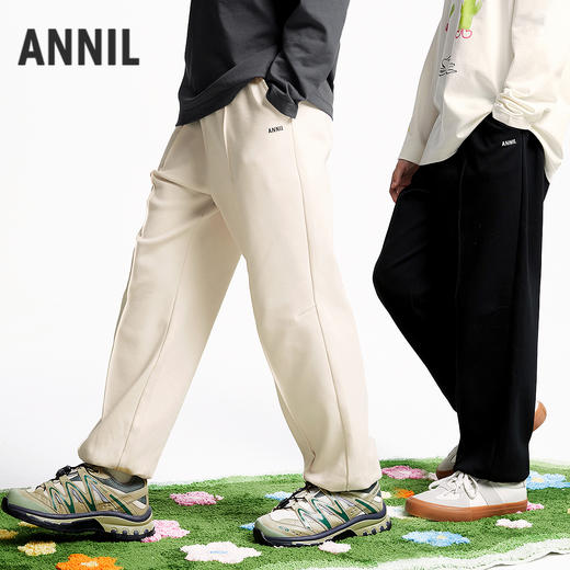 男女童针织单裤春季新款安奈儿童装EM516015 商品图2