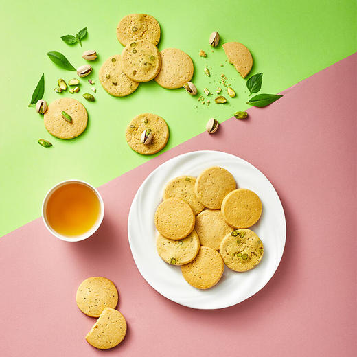 明玥皇廷新年品味什锦曲奇饼干蝴蝶酥糕点礼盒金玉满堂162.7g/152759 酥香满盒新年特定礼盒 商品图2