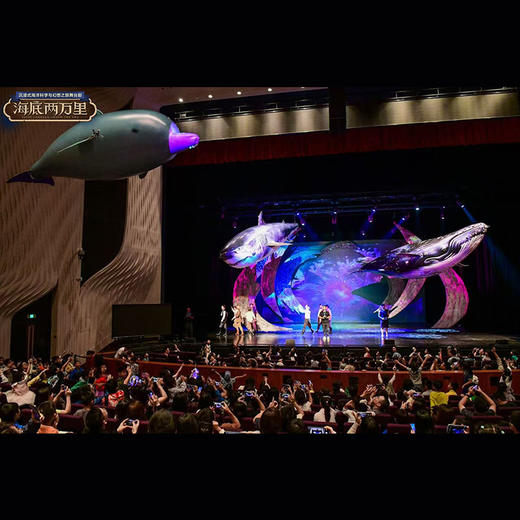 【海底两万里话剧 限时早鸟6折】厦门闽南大戏院   3月21日 14:00/16:30 商品图3