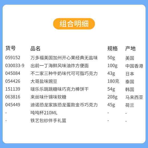 【预定款伴手礼】铁艺包纱伴手礼款059152*030033-9*045084*054426*151139*063816*045449 商品图1