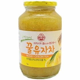 不倒翁蜂蜜柚子茶1kg오뚜기 꿀유자차[企业]