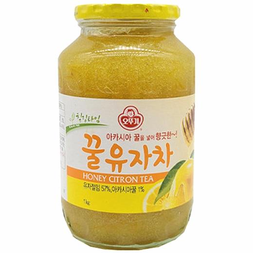 不倒翁蜂蜜柚子茶1kg오뚜기 꿀유자차[企业] 商品图0