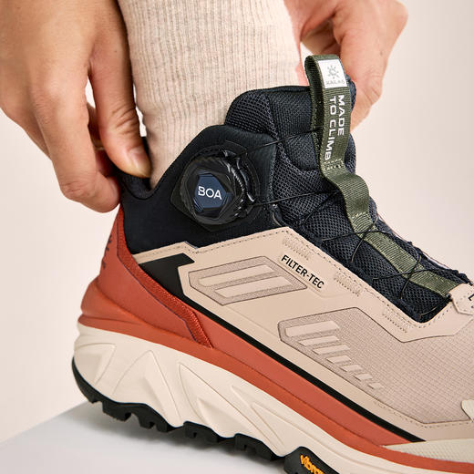 KAILAS凯乐石 女款小中帮防水徒步鞋（行云FLTBOA）KS2432242 商品图3