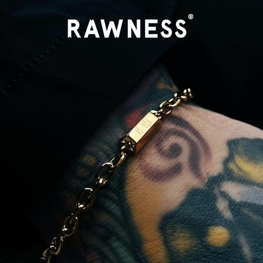 Rawness/契健 金砖红绳手链 男生手绳情侣转运本命年红绳送女友手饰新年礼物 商品图1