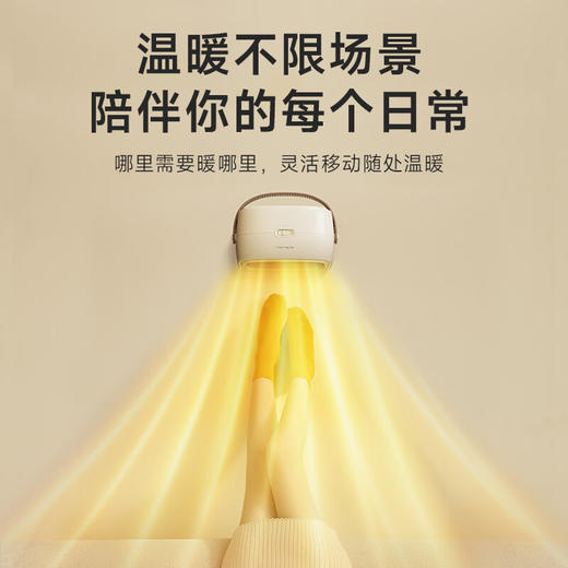 【多样屋专柜】卡蛙取暖器家用电暖器暖风机小太阳办公室台式桌面暖风机迷你便携电暖炉 商品图2