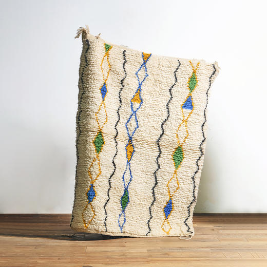 伽罗JALO 摩洛哥1.5*1平米地毯-Azilal 商品图2