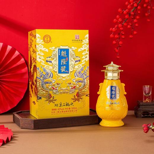 [白酒]永丰二锅头(黄龙)太平魁隆号42度500ml 商品图1