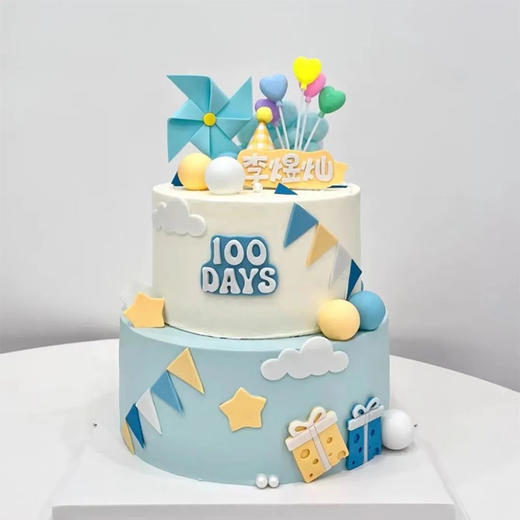 百日宴蛋糕（可定制） 商品图0