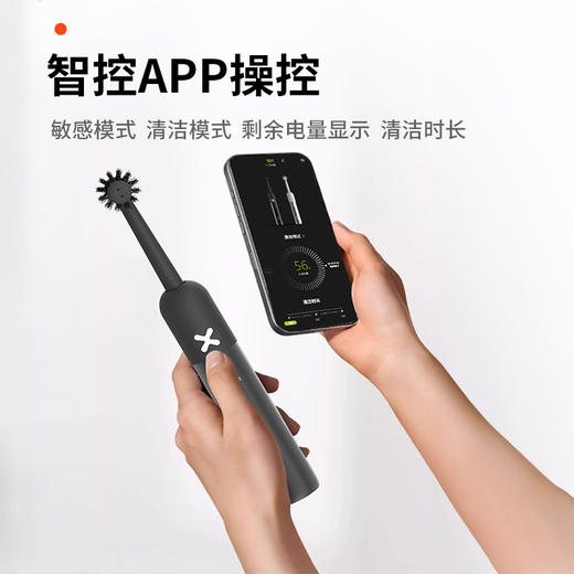 热卖中！！【买电动牙刷送2盒牙线】【斩获中美发明专利】森林漫步智能双刷头电动牙刷S01（2支原装刷头+磁吸底座） 商品图1