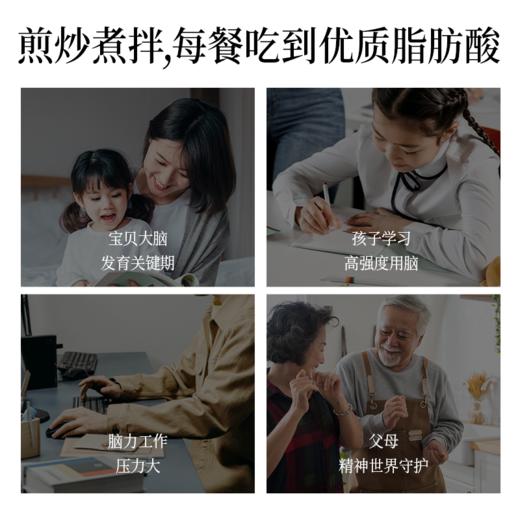 omega3 晟麦0反式脂肪酸有机纯核桃油1L  A-4607 商品图5