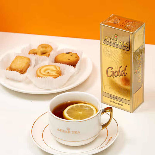 阿卡巴金牌锡兰红茶50g/020248 淡雅醇香口感温和 商品图1